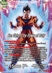 BT14-001 - Son Gohan, the Power of Duty - Leader - Common FOIL