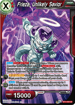 BT14-003 - Frieza, Unlikely Savior - Uncommon FOIL