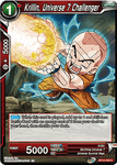 BT14-009 - Krillin, Universe 7 Challenger - Common FOIL