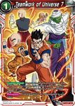 BT14-027 - Teamwork of Universe 7 - Uncommon