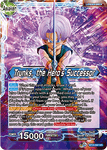 BT14-031 - Trunks, the Hero's Successor - Leader - Uncommon