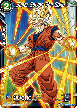 BT14-036 - Super Saiyan Son Goku - Common FOIL