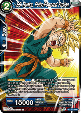 BT14-044 - SS Trunks, Fully-Powered Fusion - Common