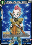 BT14-053 - Minotia, the Hero's Sibling - Common