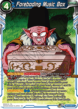 BT14-057 - Foreboding Music Box - Common