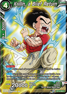 BT14-066 - Krillin, a Brief Return - Common FOIL