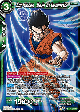 BT14-074 - Son Gohan, Majin Exterminator - Rare FOIL