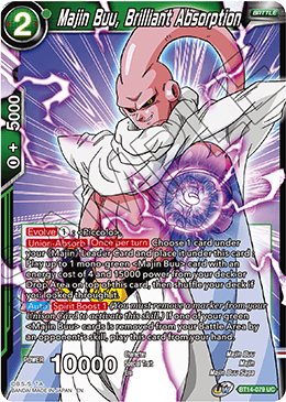 BT14-079 - Majin Buu, Brilliant Absorption - Uncommon FOIL