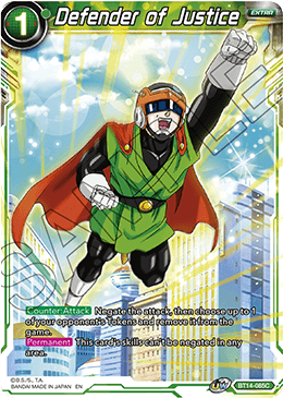 BT14-085 - Defender of Justice - Common FOIL