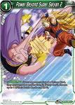 BT14-087 - Power Beyond Super Saiyan 2 - Common FOIL