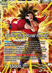 BT14-091 - SS4 Son Goku, Returned from Hell - Leader - Uncommon FOIL