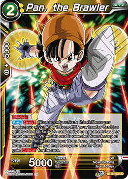 BT14-100 - Pan, the Brawler - Uncommon