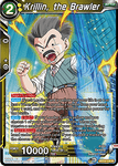 BT14-105 - Krillin, the Brawler - Rare FOIL