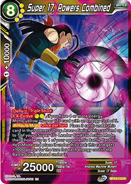 BT14-112 - Super 17, Powers Combined - Rare