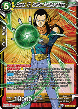 BT14-113 - Super 17, Hellish Amalgamation - Uncommon