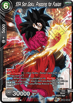 BT14-125 - SS4 Son Goku, Prepping for Fusion - Uncommon