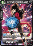 BT14-127 - SS4 Vegeta, Prepping for Fusion - Uncommon FOIL