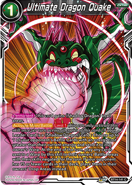 BT14-141 - Ultimate Dragon Quake - Common