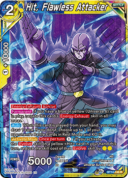 BT14-146 - Hit, Flawless Attacker - Rare