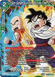 BT14-148 - Son Gohan & Krillin, Buying Time - Uncommon FOIL