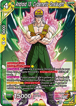 BT14-151 - Android 13, Cybernetic Onslaught - Rare