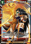 BT15-005 - Raditz, On Guard - Rare FOIL