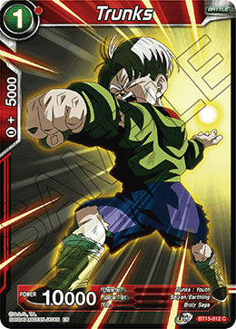 BT15-012 - Trunks - Common FOIL