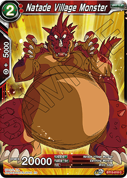 BT15-018 - Natade Village Monster - Common