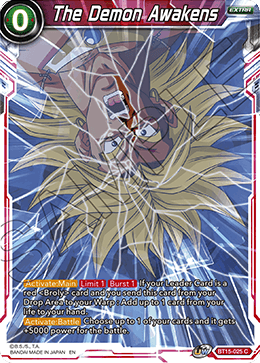 BT15-025 - The Demon Awakens - Common