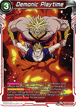 BT15-029 - Demonic Playtime - Rare