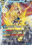 BT15-031 - SS Cabba, Proud Volley - Leader - Uncommon FOIL