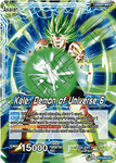 BT15-032 - Kale, Demon of Universe 6 - Leader - Uncommon FOIL