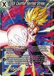 BT15-034 - SS Caulifla, Spirited Striker - Uncommon FOIL