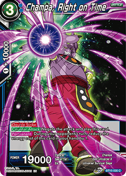 BT15-035 - Champa, Right on Time - Common FOIL