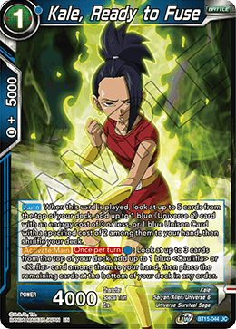 BT15-044 - Kale, Ready to Fuse - Uncommon