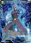 BT15-046 - Hit, Universe 6 Combination - Common FOIL