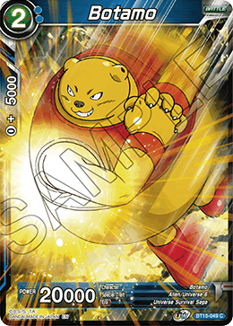 BT15-049 - Botamo - Common FOIL