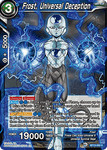 BT15-052 - Frost, Universal Deception - Common FOIL