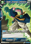 BT15-055 - Saonel, Universe 6 Combination - Common