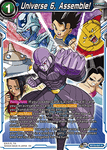 BT15-057 - Universe 6, Assemble! - Rare FOIL