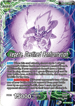 BT15-062 - Vegeta, Destined Confrontation - Leader - Uncommon FOIL