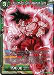 BT15-067 - Kaio-Ken Son Goku, Maximum Gains - Common FOIL