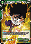 BT15-072 - Son Gohan, Rageful Flurry - Common FOIL