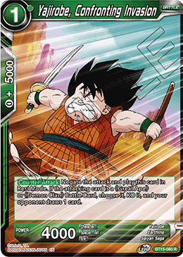 BT15-080 - Yajirobe, Confronting Invasion - Rare