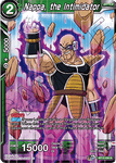 BT15-084 - Nappa, the Intimidator - Rare FOIL