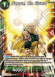 BT15-085 - Nappa, On Guard - Rare FOIL