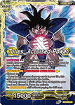 BT15-092 - Turles, Accursed Power - Leader - Uncommon FOIL