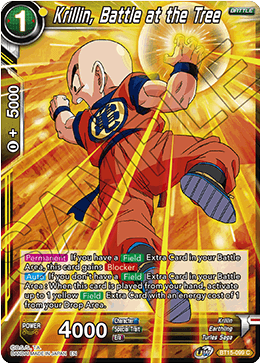 BT15-099 - Krillin, Battle at the Tree - Common