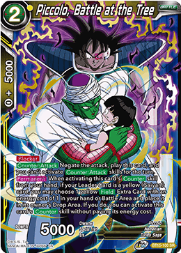 BT15-100 - Piccolo, Battle at the Tree - Super Rare