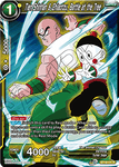 BT15-101 - Tien Shinhan & Chiaotzu, Battle at the Tree - Rare FOIL